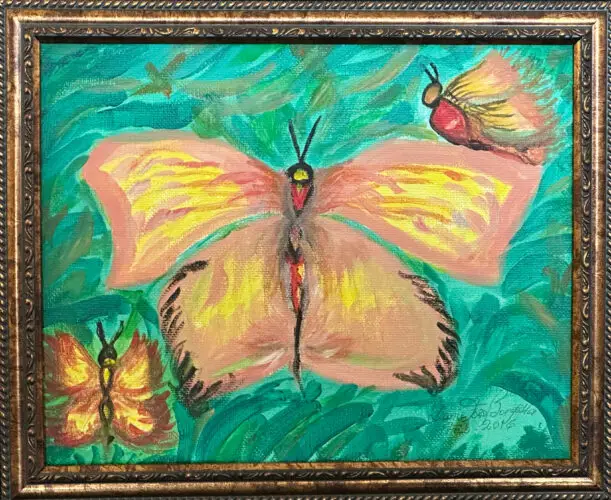 P Ford Art - Butterfly Gallery
