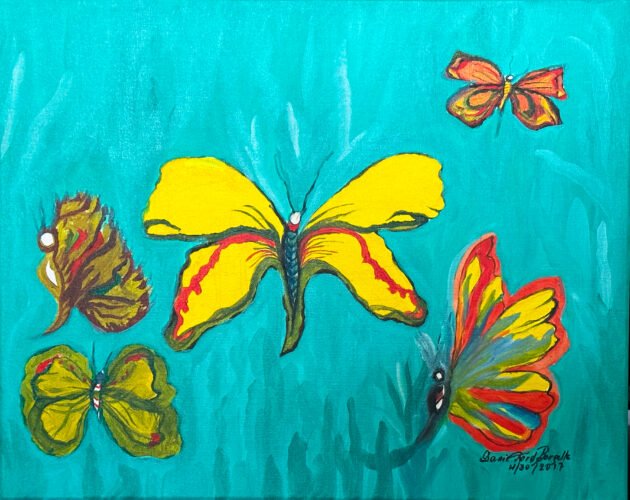 P Ford Art - Butterfly Gallery