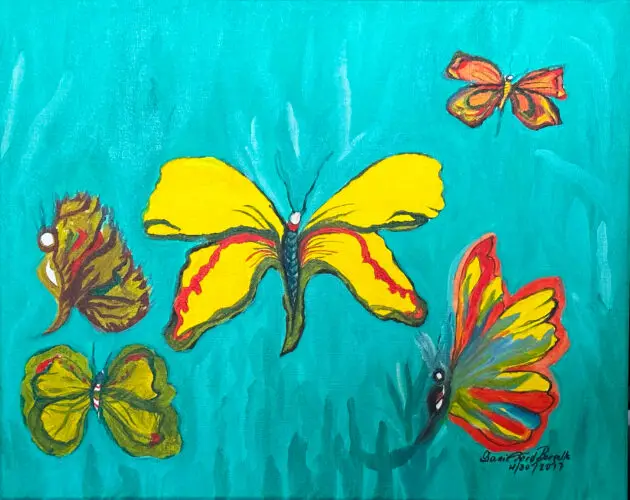 P Ford Art - Butterfly Gallery