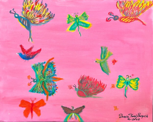 P Ford Art - Butterfly Gallery
