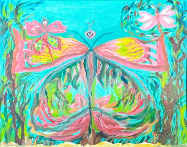 P Ford Art - Butterfly Gallery