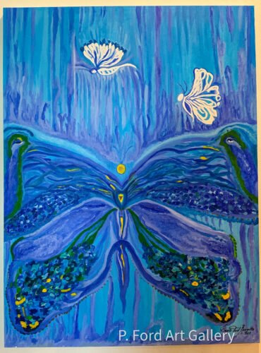 P Ford Art - Butterfly Gallery