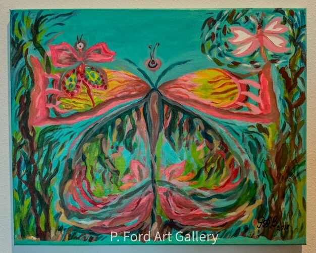 P Ford Art - Butterfly Gallery-15