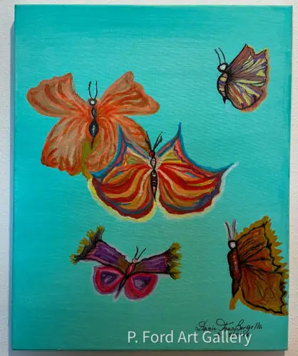 P Ford Art - Butterfly Gallery-7