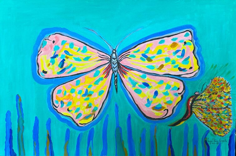 P Ford Art - Butterfly Gallery